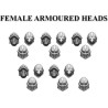 Female Armoured Heads