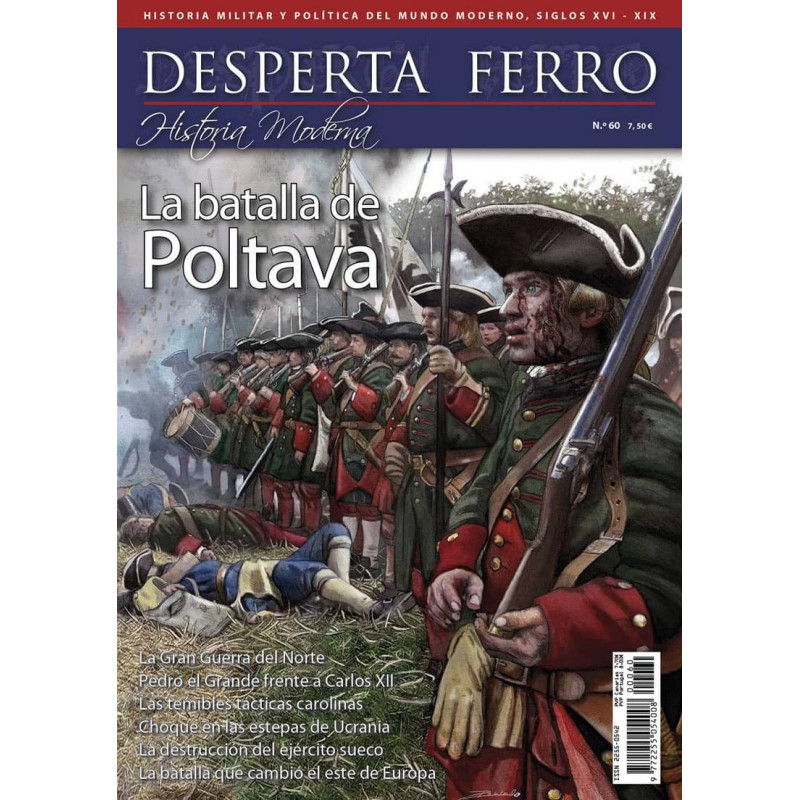 La batalla de Poltava