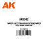 Water Sheet Transparent Fine Water 245 x 195mm 