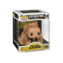 Black Adam POP! Black Adam on Throne