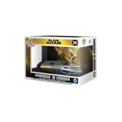 Black Adam POP! Hawkman in Cruiser