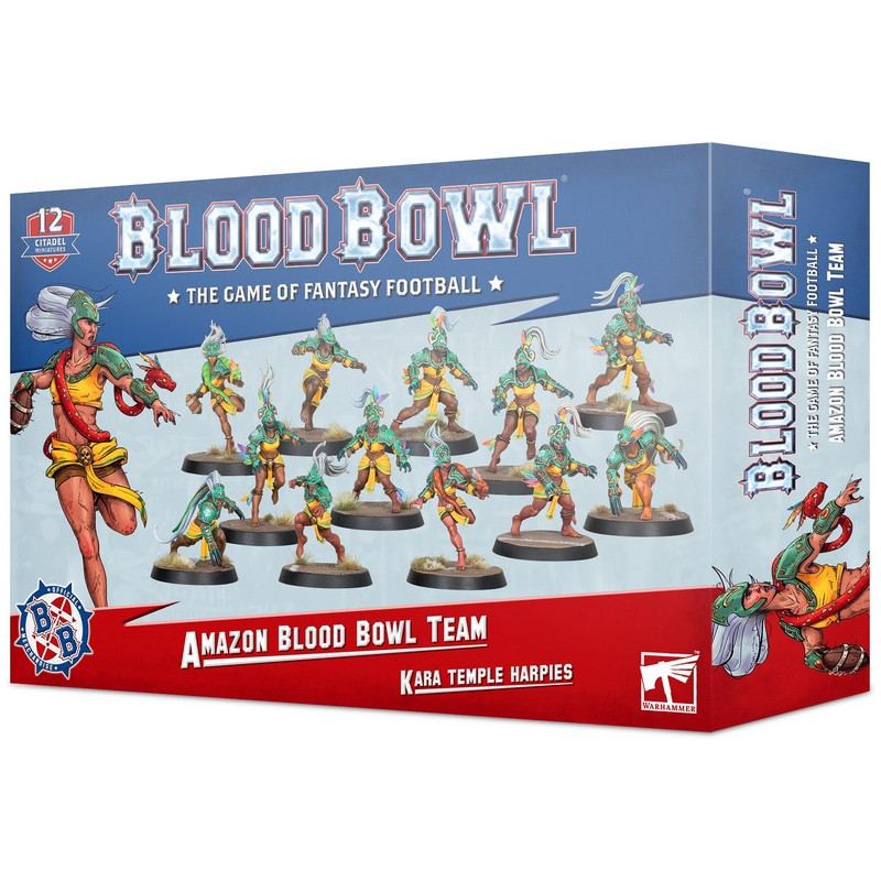 Blood Bowl: Amazon Team