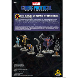 MCP: Brotherhood of Mutants (Inglés)