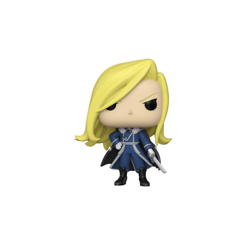 Fullmetal Alchemist POP! Olivier Armstrong with Sword