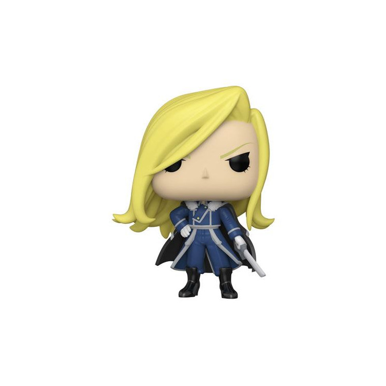 Fullmetal Alchemist POP! Olivier Armstrong with Sword