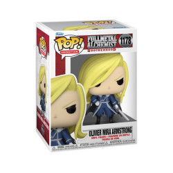 Fullmetal Alchemist POP! Olivier Armstrong with Sword