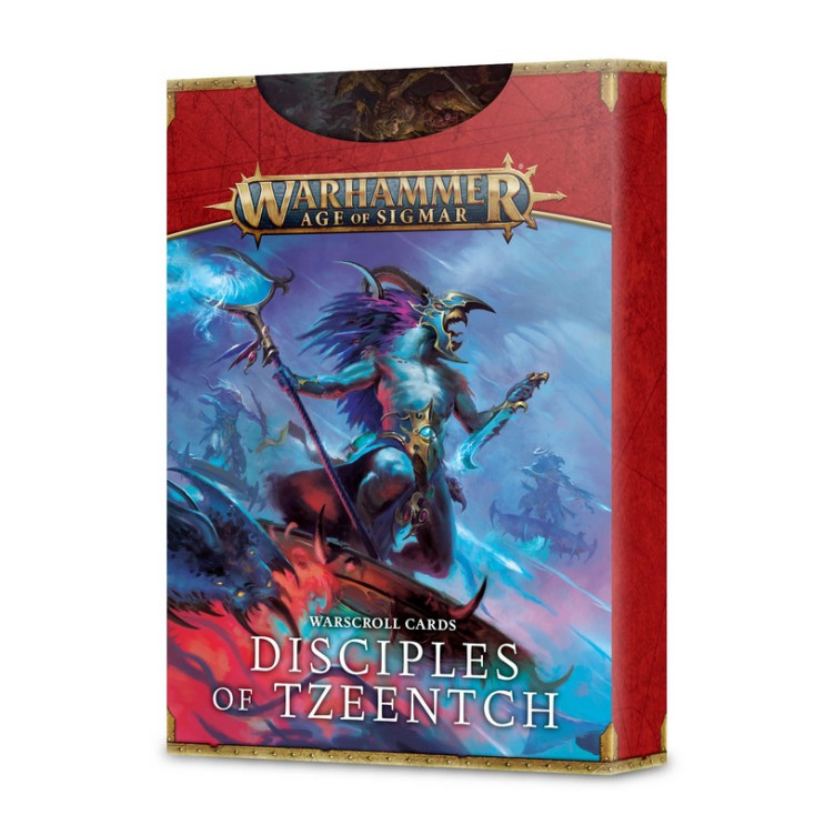 W/s Cards: Disciples of Tzeentch (castellano)