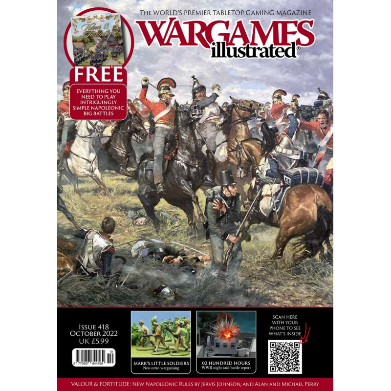 Wargames Illustrated 418 October 2022