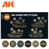 WWII Japanese Army AFV Colors SET 3G