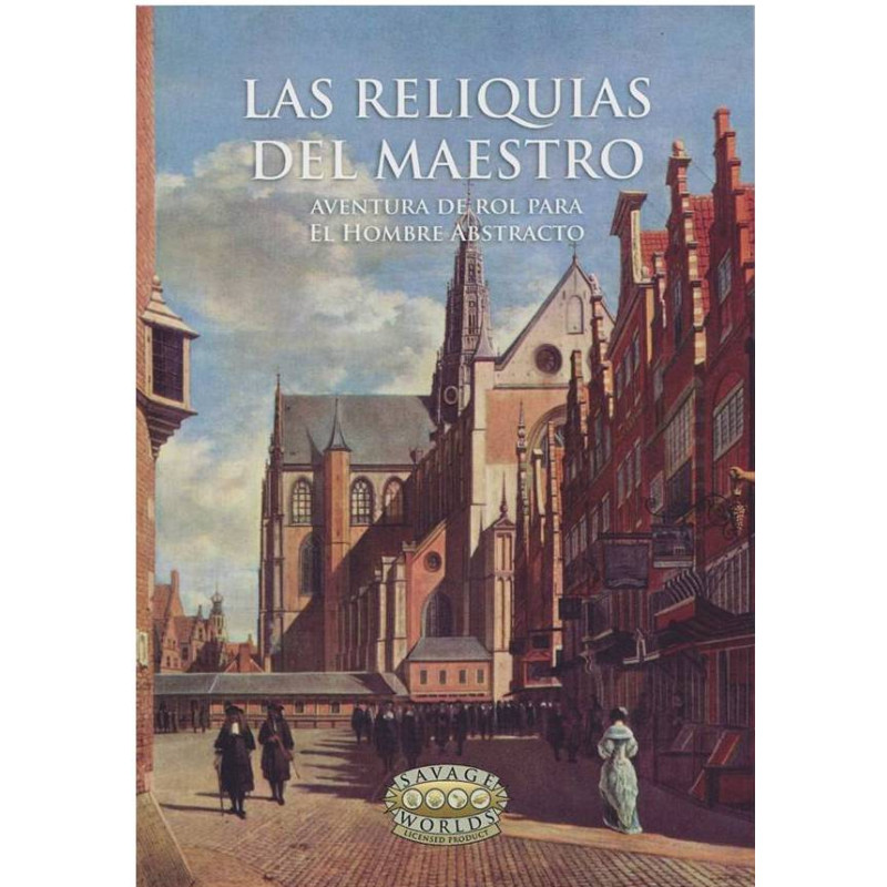 Las Reliquias del Maestro