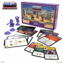 Wave 1: Evil Warriors Faction (Castellano)