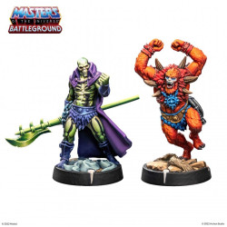 Wave 1: Evil Warriors Faction (Castellano)