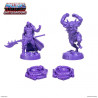 Wave 1: Evil Warriors Faction (Castellano)