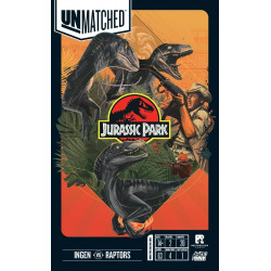 Unmatched Jurassic Park Ingen vs the Raptors (English)