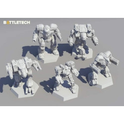 Battletech: Clan Support Star