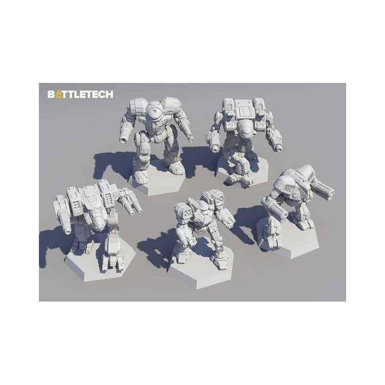 Battletech: Clan Support Star