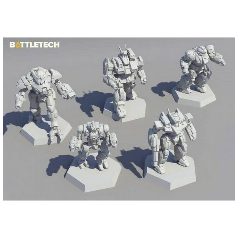 Battletech: Clan Striker Star