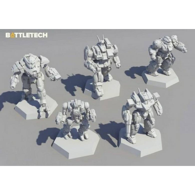 Battletech: Clan Striker Star