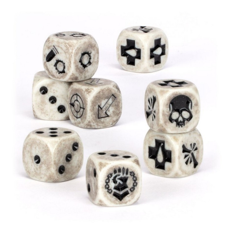 Necromunda: Orlock Ash Wastes Dice