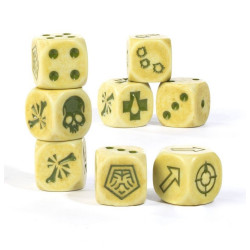 Ironhead Squat Prospectors Gang Dice Set