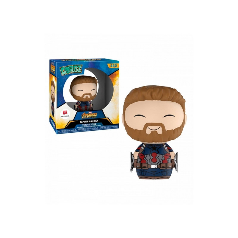 Infinity War Dorbz Captain América