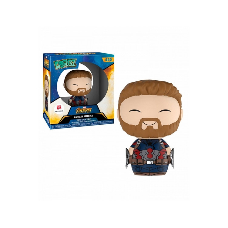 Infinity War Dorbz Captain América