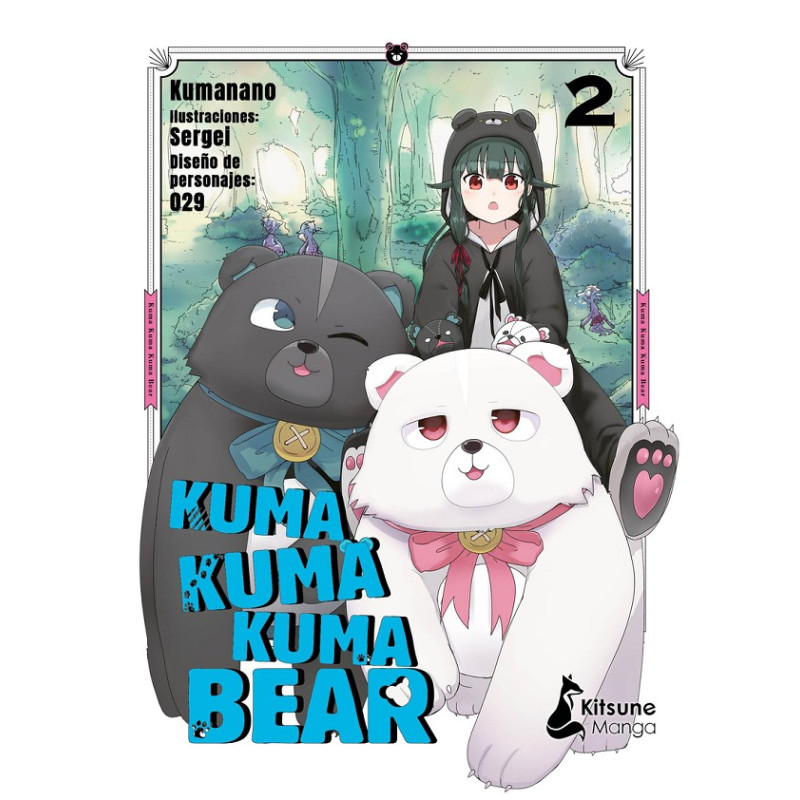 Kuma Kuma Kuma Bear 2