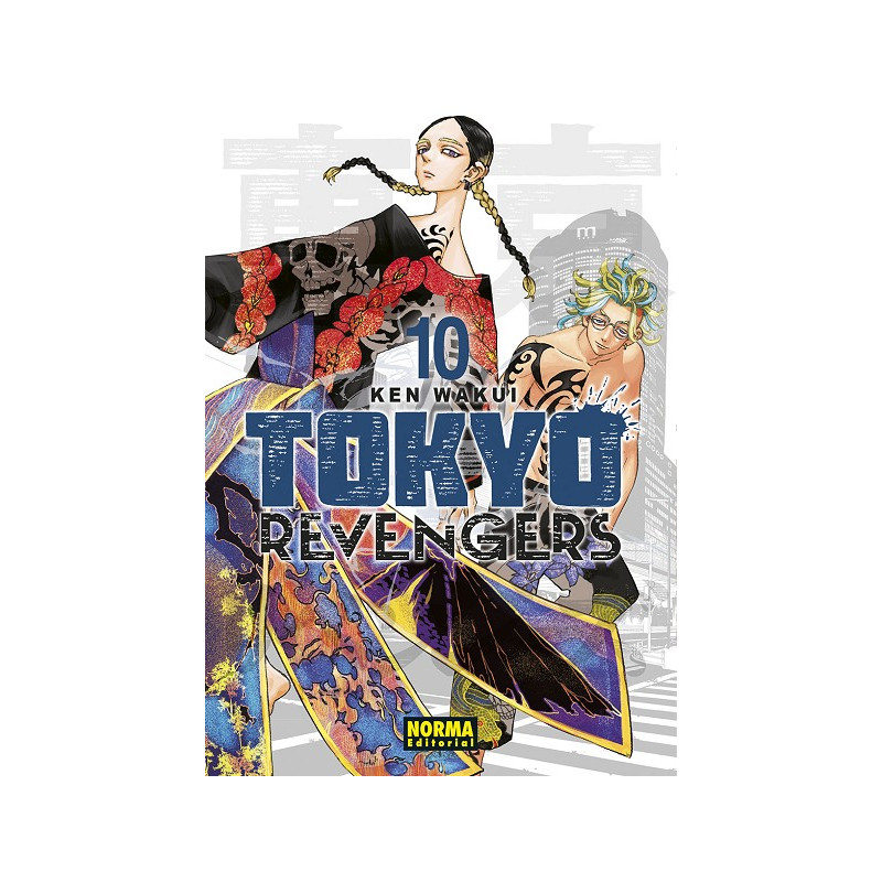 Tokyo Revengers 10