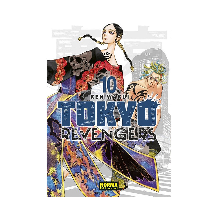 Tokyo Revengers 10