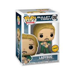 Bullet Train POP! Ladybug (CHASE)