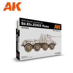 SD.KFZ.234/2 Puma 1/35