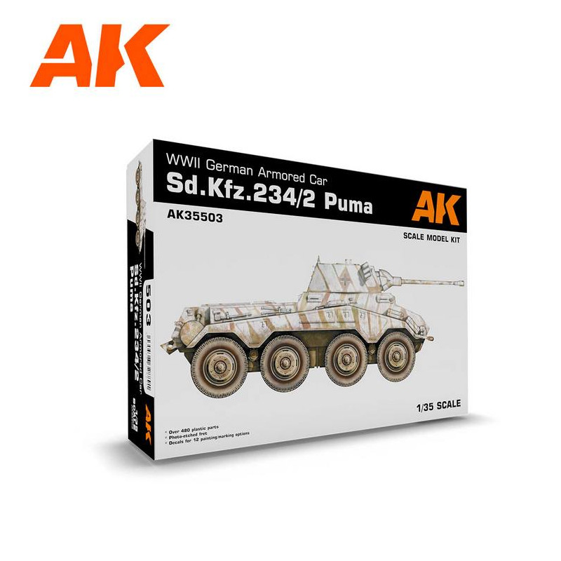 SD.KFZ.234/2 Puma 1/35