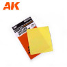 Die-cut Painting Mask of AK35001 Model Kit