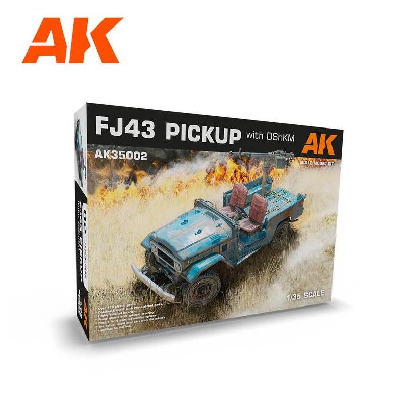 FJ43 Pickup with DShKM 1/35