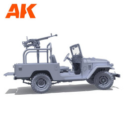 FJ43 Pickup with DShKM 1/35