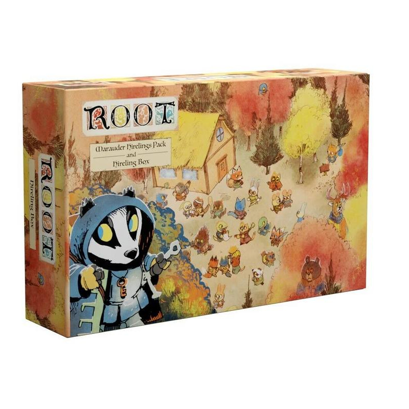 Root: Marauder Hirelings Pack & Hireling Box (Inglés)