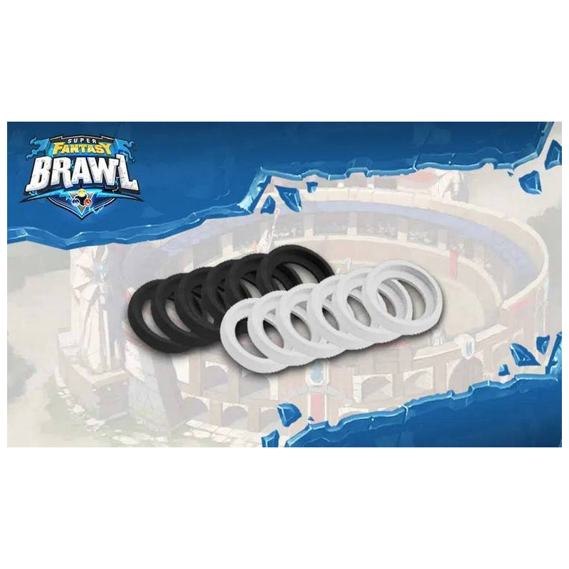 Super Fantasy Brawl - Team Base Rings