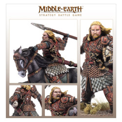 MIDDLE-EARTH SBG: Rohan Battlehost