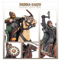 MIDDLE-EARTH SBG: Rohan Battlehost