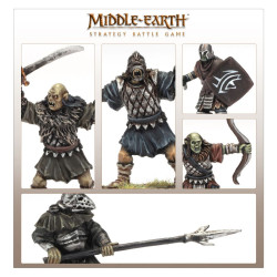 MIDDLE-EARTH SBG: Mordor Battlehost