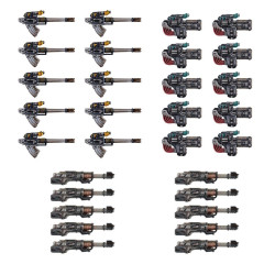 L/astartes: Volkite Culverins+lascannons