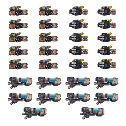 L/astartes: Multi-meltas+plasma Cannons