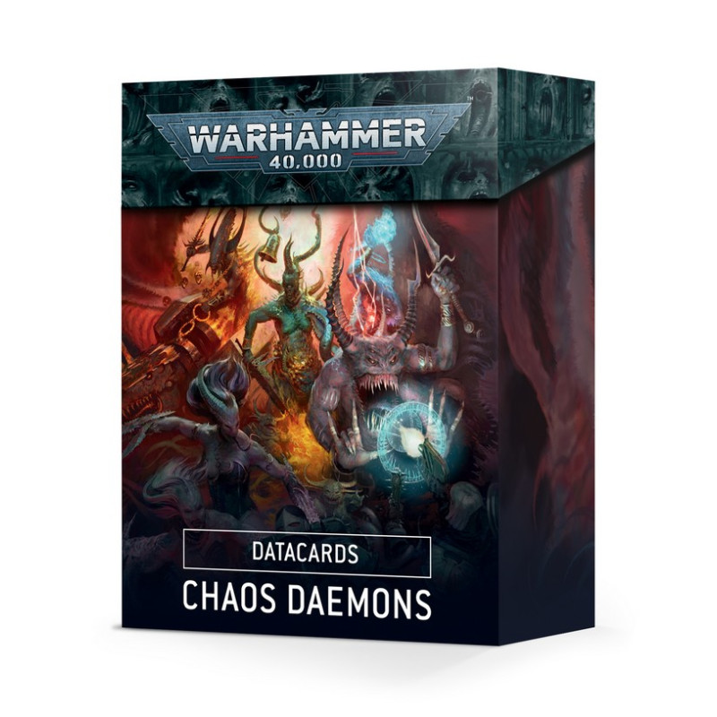 Tarjetas de Datos: Chaos Daemons (castellano)