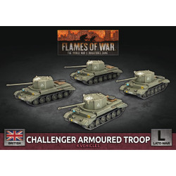 Challenger Armoured Troop