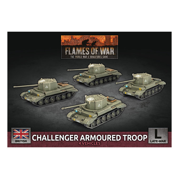 Challenger Armoured Troop