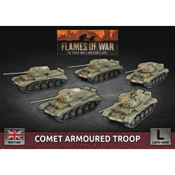 Comet Armoured Troop