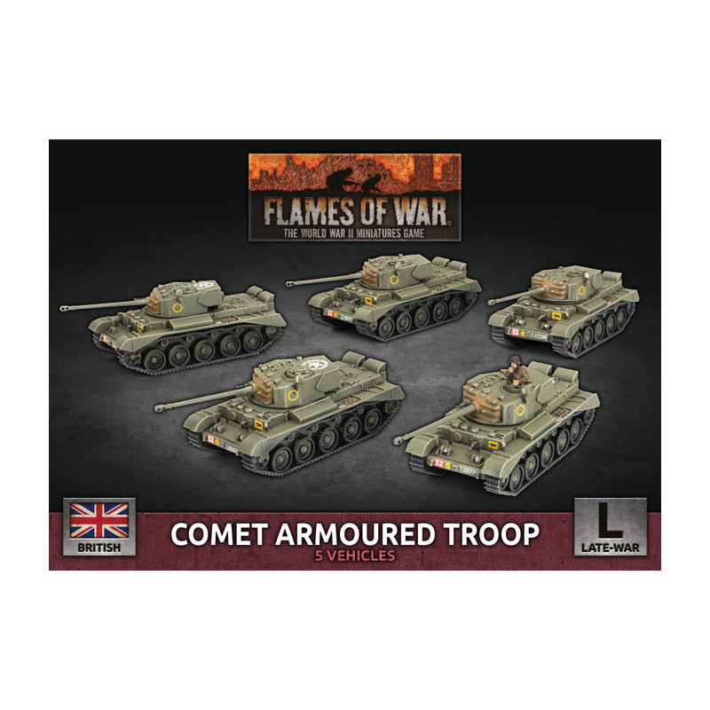 Comet Armoured Troop