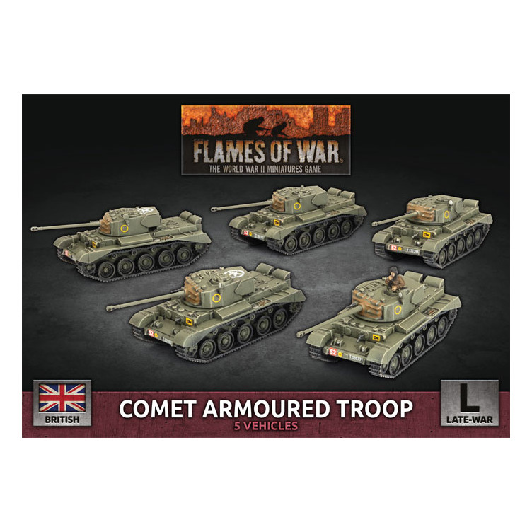 Comet Armoured Troop