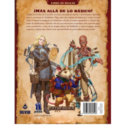 Pathfinder 2Ed: Guía del Jugador Avanzada