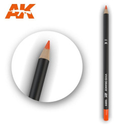 Watercolor Pencil Vivid Orange